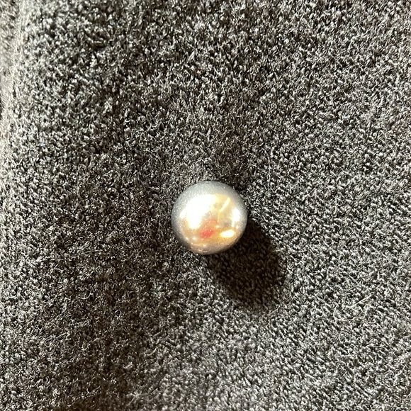 Alice + Olivia Gleeson metal Ball wool blend sweater, XS - Picture 2 of 7